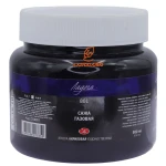 رنگ اکریلیک 500 میل مشکی (lamp black) کد 801 لادوگا سن پترزبورگ (2)