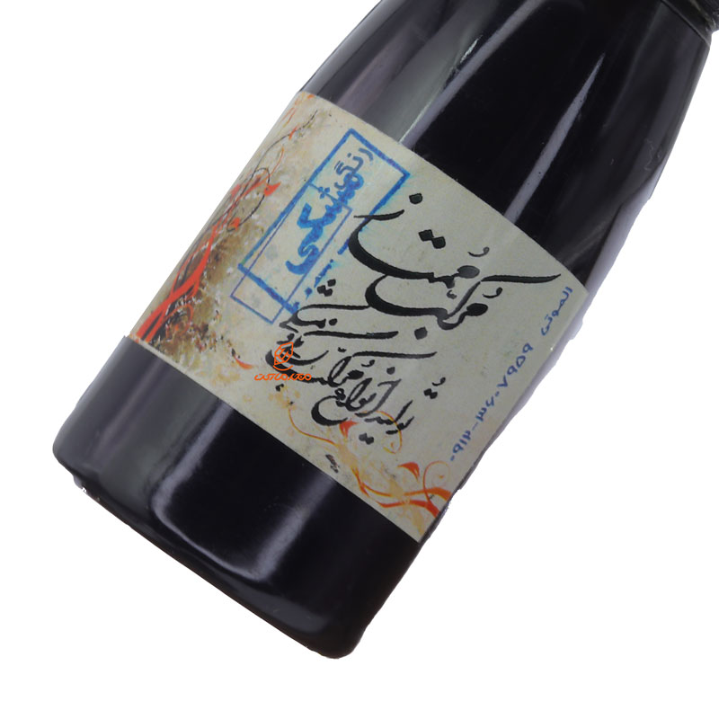 مرکب خوشنویسی 125 میل مشکی ممتاز (1)