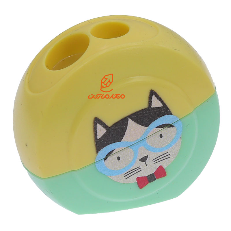 تراش مخزن دار طرح گربه 92668 اسکول فنس SCHOOLFANS