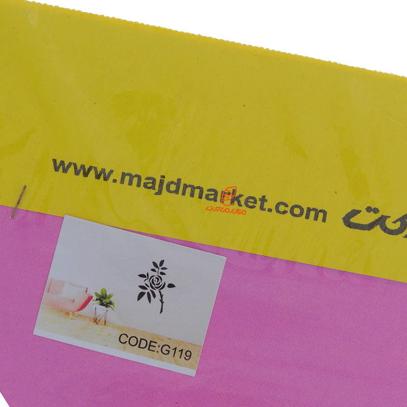 شابلون استنسیل 3040 طرح گل کد G119 مجد (2)