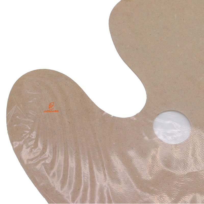 پالت چوبی گرد بومیران (1)