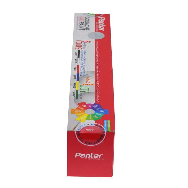 گواش 6 رنگ GP711 پنتر PANTER (4)