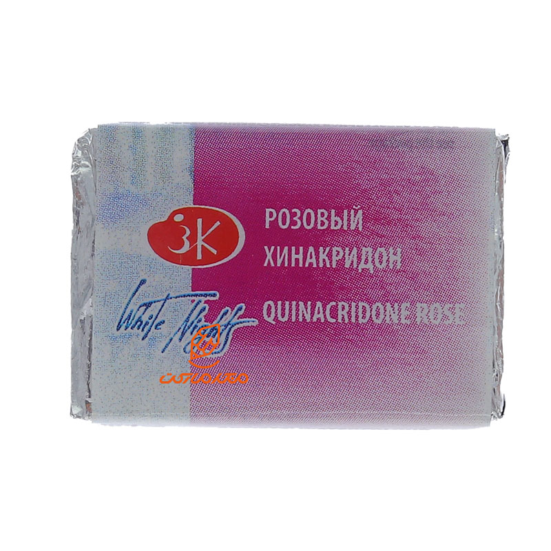 قرص آبرنگ سرخابی (Quinacridone Rose) کد 324 سن پترزبورگ