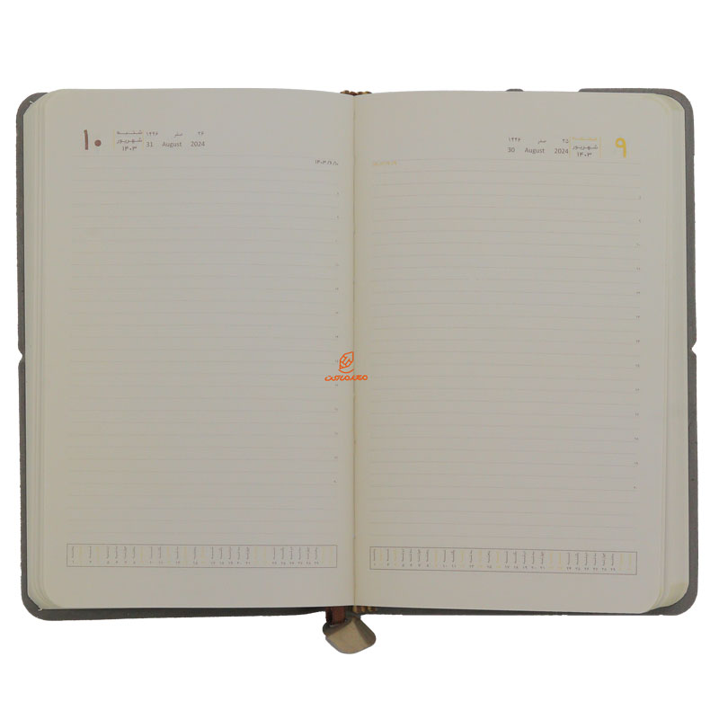 سالنامه (سررسید) 1403 ترمو جلد نرم ایلیا 213 (1)