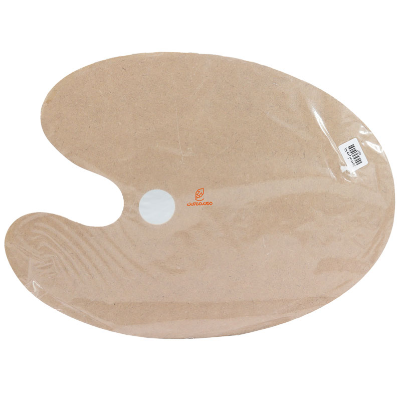 پالت چوبی گرد بومیران (3)