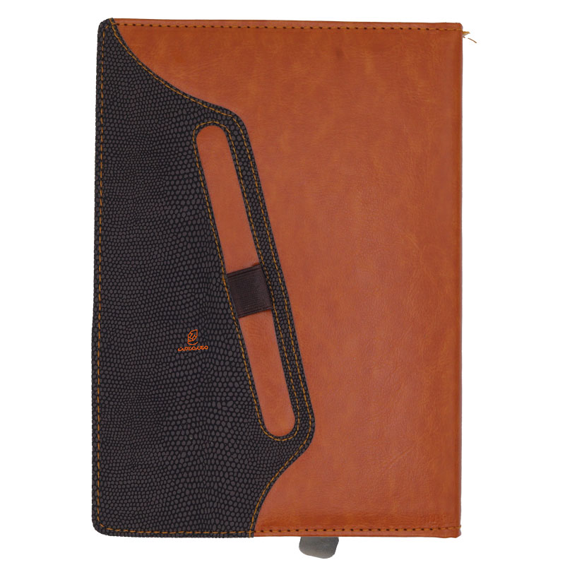 سالنامه (سررسید) 1403 قهوه ای دوتکه ایلیا 235