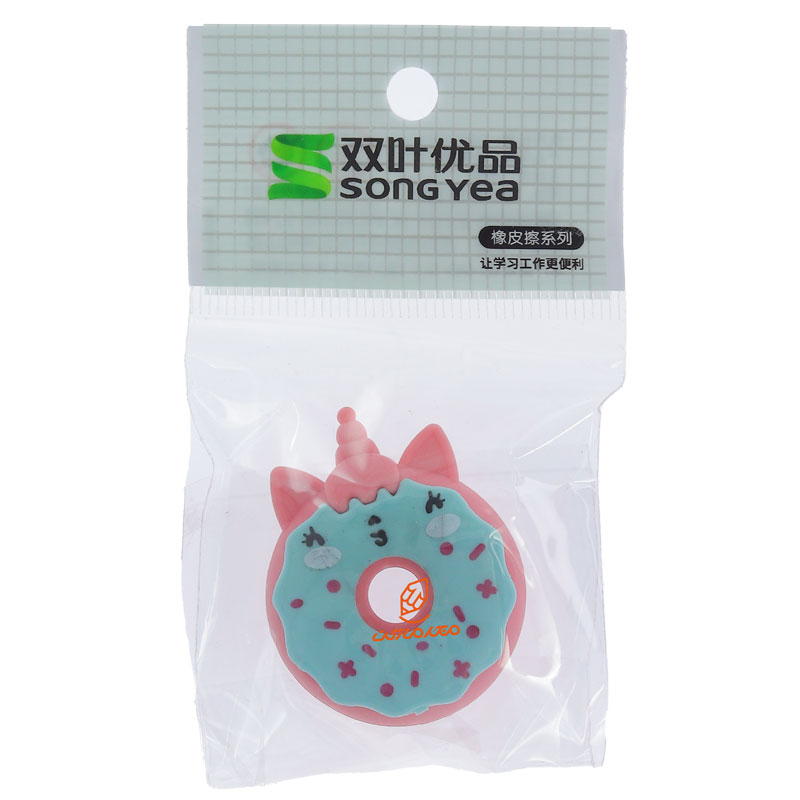 پاک کن فانتزی طرح دونات گلبهی (2)