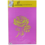 شابلون استنسیل 3040 طرح گل کد G113 مجد (1)