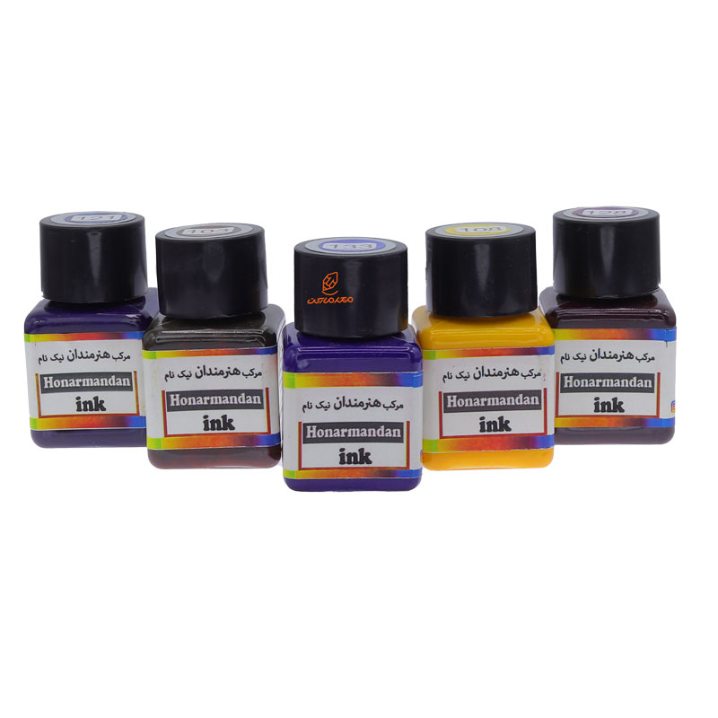 مرکب 25 میل رنگی هنرمندان (3)