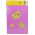 شابلون استنسیل 3040 طرح برگ کد G156 مجد (1)