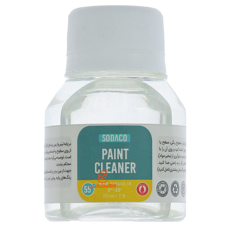 مایع رنگ پاک کن 55 میل 2905 سوداکو SODACO