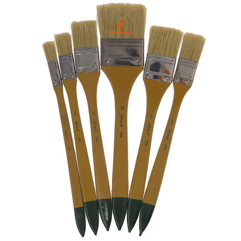 ست قلم مو زمینه سری 166 آلما ALMA (3)