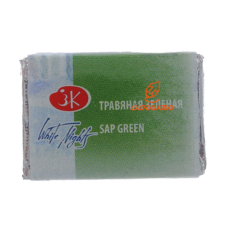 قرص آبرنگ سبز (Sap Green) کد 716 سن پترزبورگ