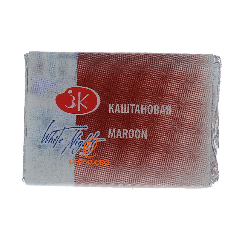 قرص آبرنگ مارون (Maroon) کد 432 سن پترزبورگ