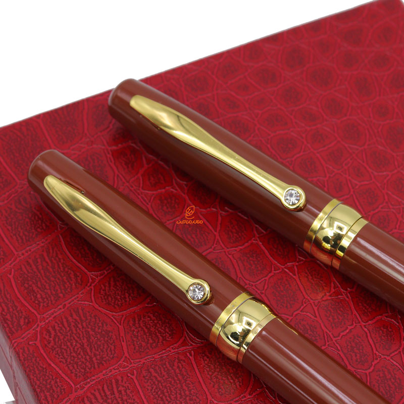 ست خودکار و روان نویس مدیریتی 5075 نادری (1)