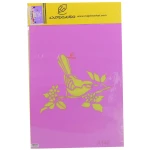 شابلون استنسیل 3040 طرح گنجشک کد A140 مجد