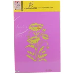 شابلون استنسیل 3040 طرح گل کد G129 مجد (3)