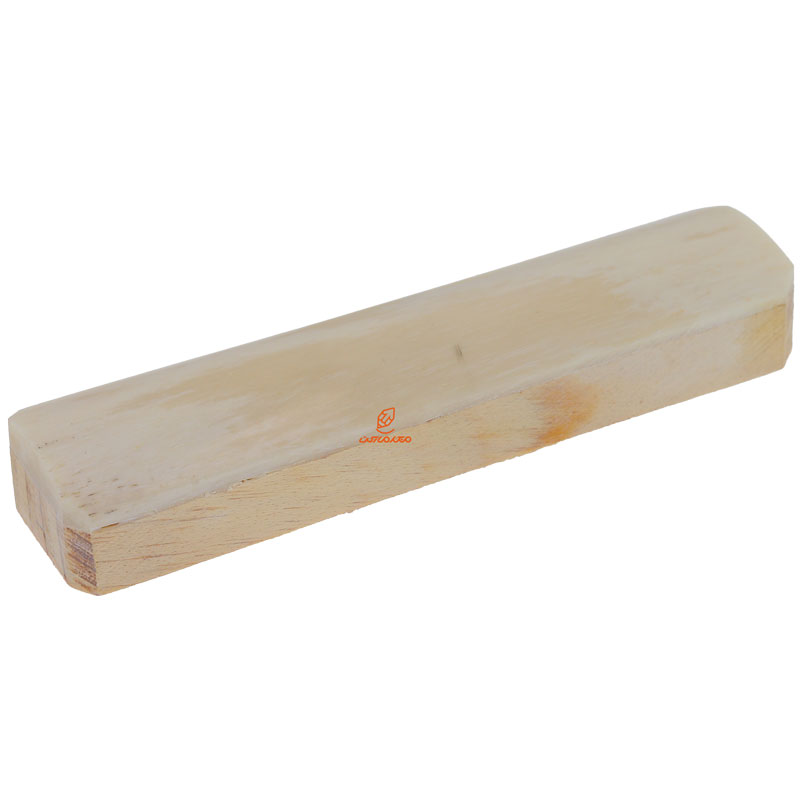 قط زن خوشنویسی رویه استخوان شتر