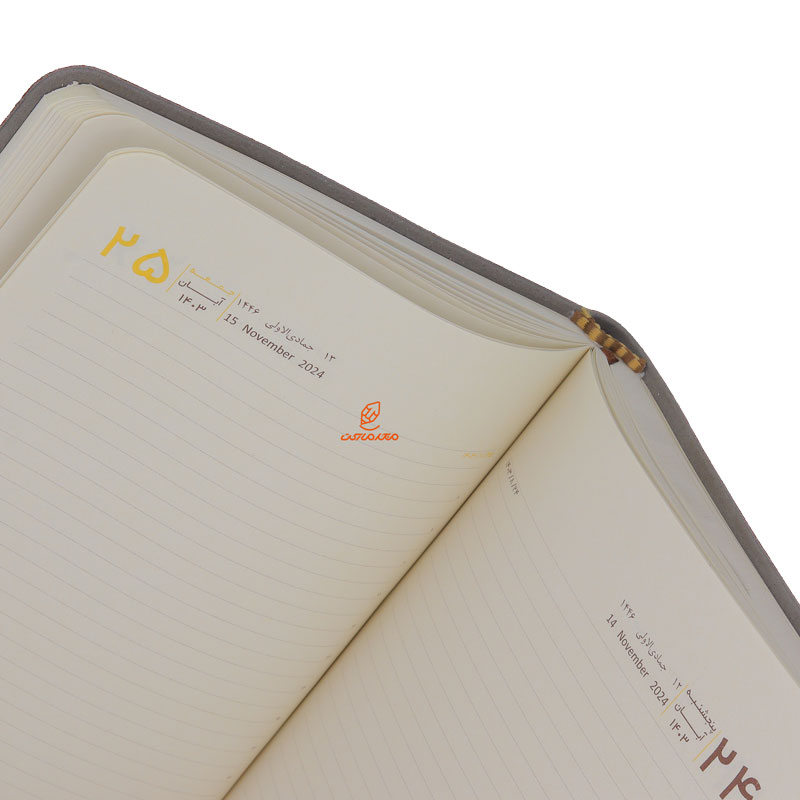 سالنامه (سررسید) 1403 ترمو جلد نرم ایلیا 213 (1)