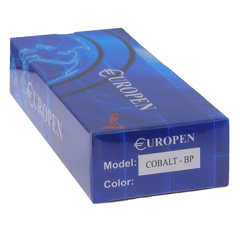 خودکار بدنه آبی گیره استیل یوروپن مدل COBALT (2)