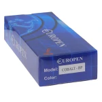 خودکار بدنه آبی گیره استیل یوروپن مدل COBALT (2)