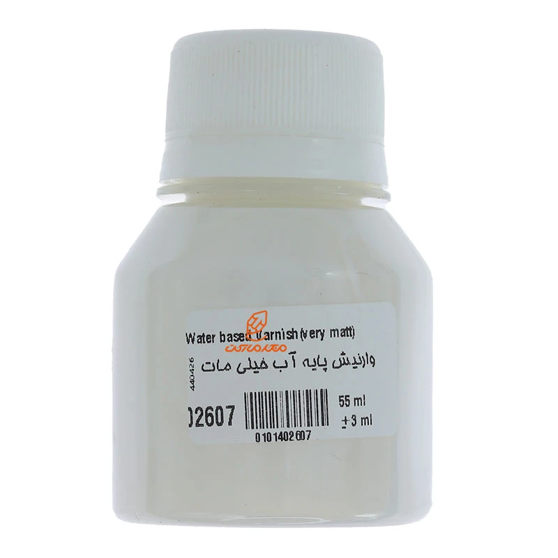 وارنیش اکریلیک مات 2607 سوداکو SODACO (3)