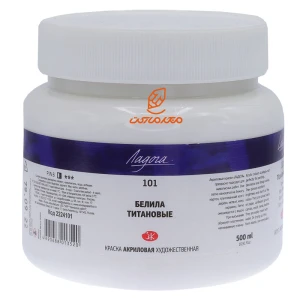 سفید تیتانیوم (titanium white) کد 101