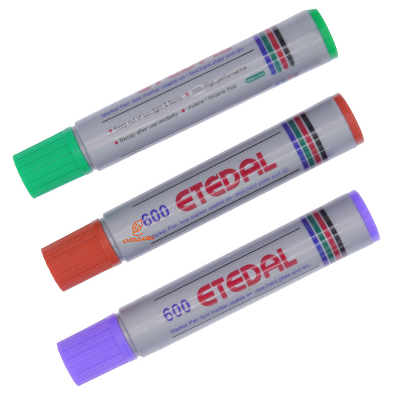 ست ماژیک 12 رنگ 600 خوشنویسی اعتدال (6)