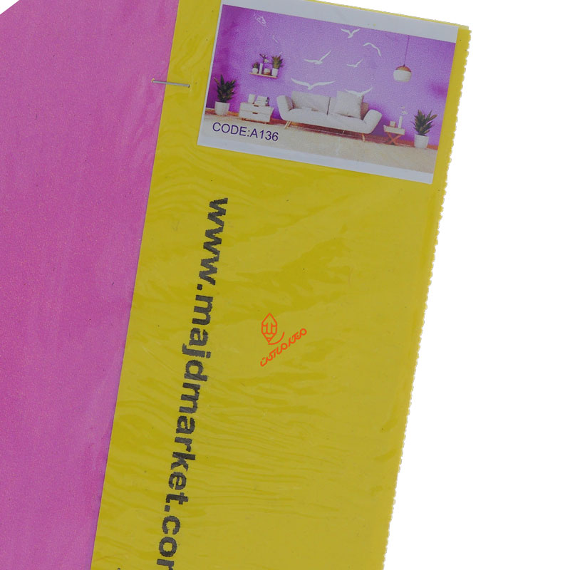 شابلون استنسیل 3040 طرح پرنده ها کد A136 مجد (2)