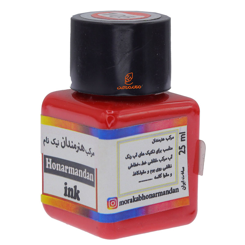 مرکب 25 میل رنگی هنرمندان (4)