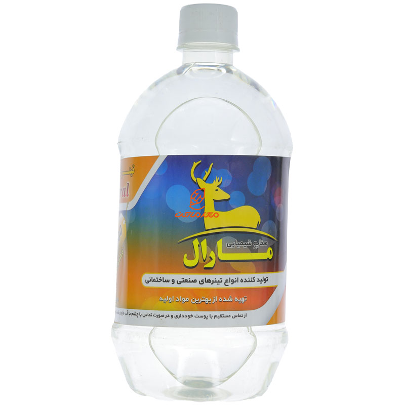تینر فوری یک لیتری معمولی 10000 مارال