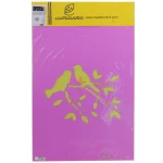 شابلون استنسیل 3040 طرح گنجشک کد G149 مجد