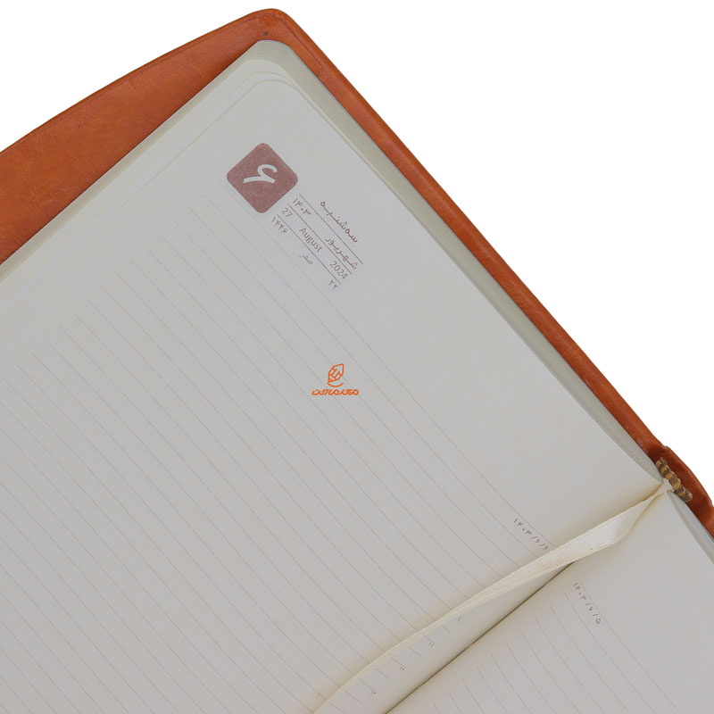 سالنامه (سررسید) 1403 ترمو جلد سخت لبه دار ایلیا 235 (4)