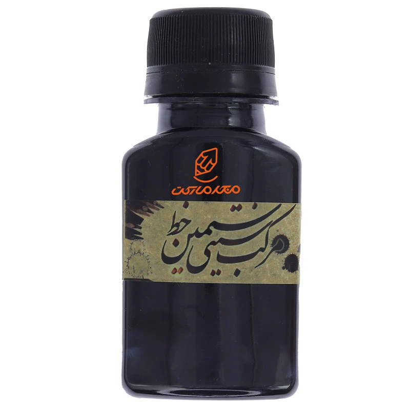 مرکب خوشنویسی 60 میل مشکی سیمین خط (2)