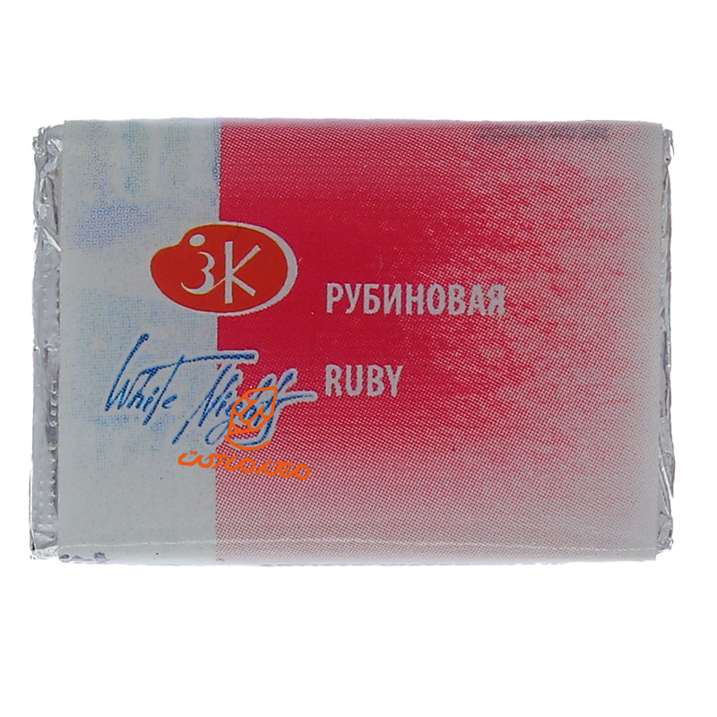 قرص آبرنگ روبی (Ruby ) کد 323 سن پترزبورگ