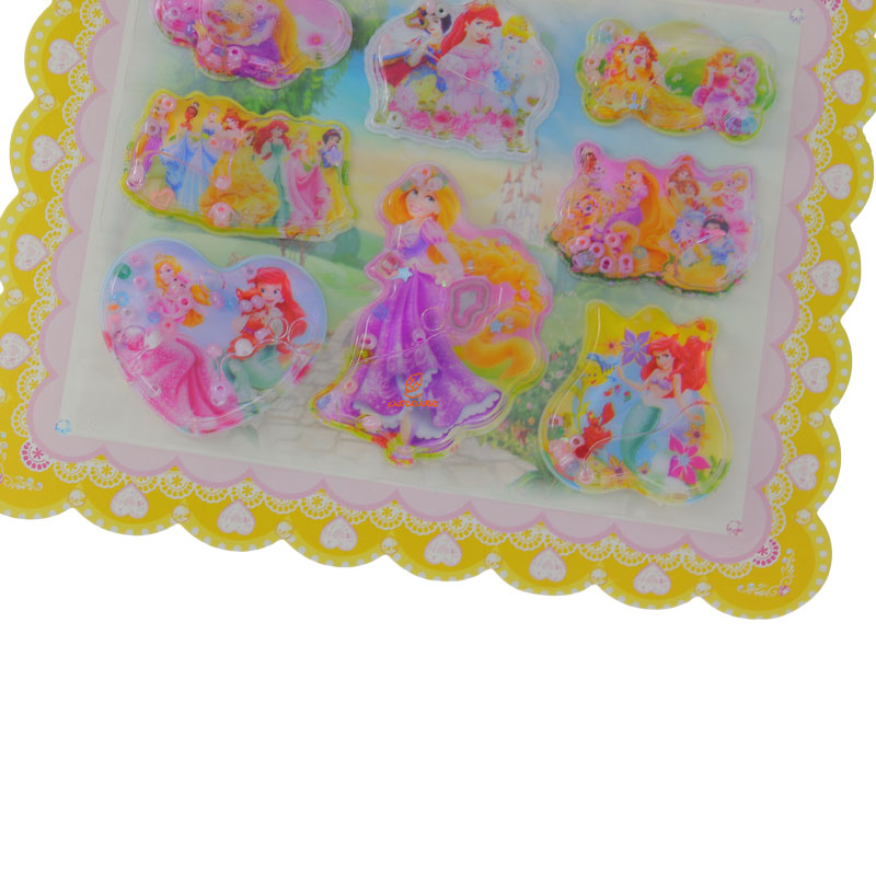 برچسب (استیکر) آکواریومی طرح سیندرلا SHE-205 (1)