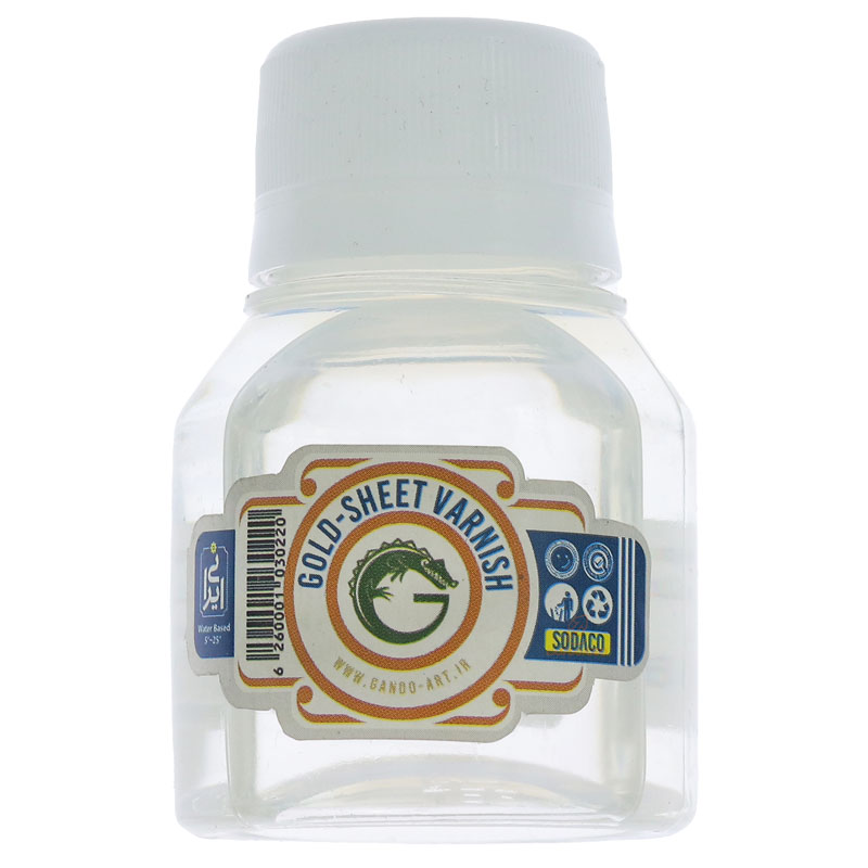 وارنیش ورق طلا سوداکو