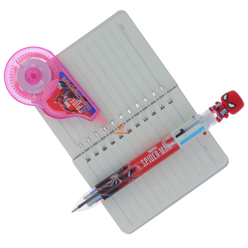 ست تحریر طرح مرد عنکبوتی کد 8023 (1)