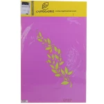 شابلون استنسیل 3040 طرح برگ کد G137 مجد