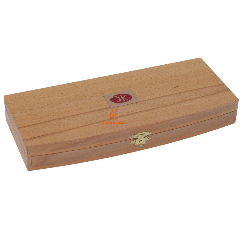 آبرنگ 24 رنگ جعبه چوبی سن پترزبورگ (4)