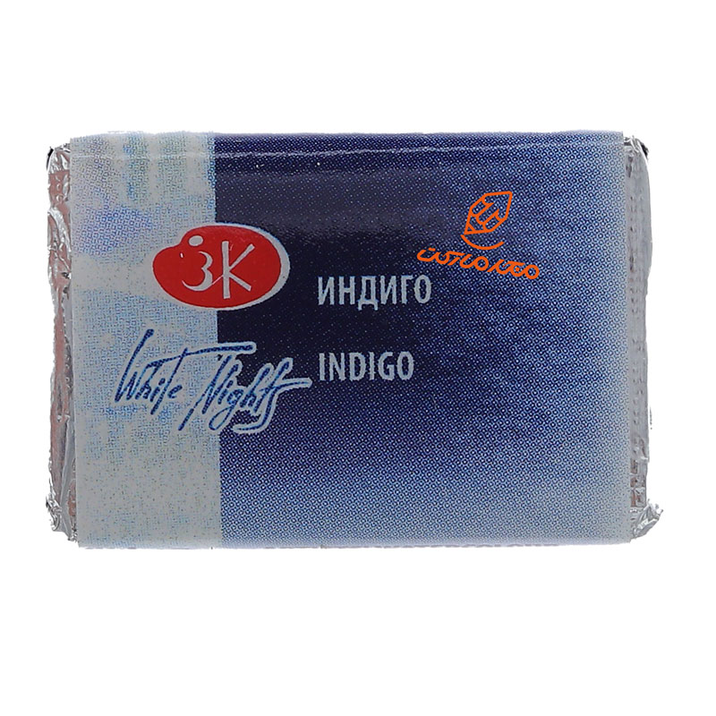 قرص آبرنگ نیلی (Indigo) کد 516 سن پترزبورگ
