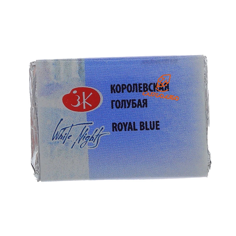 قرص آبرنگ آبی سلطنتی(Royal Blue) کد 528 سن پترزبورگ (2)