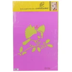 شابلون استنسیل 3040 طرح پرنده کد G154 مجد (1)