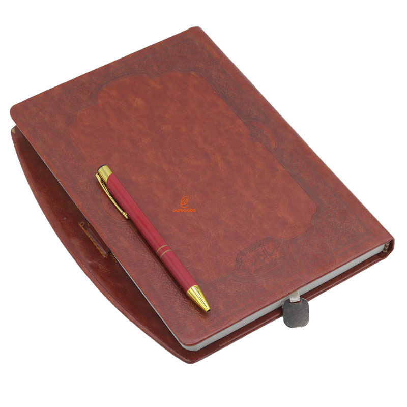 ست مدیریتی دو تکه (سالنامه لبه دار+خودکار) ایلیا (4)