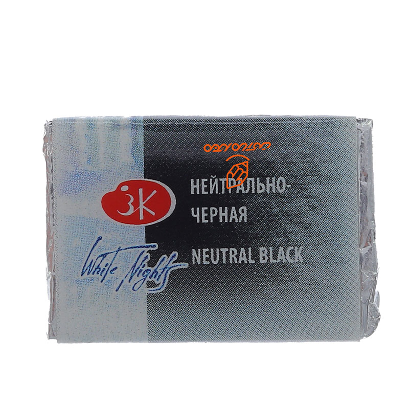 قرص آبرنگ مشکی (Neutral Black) کد 805 سن پترزبورگ
