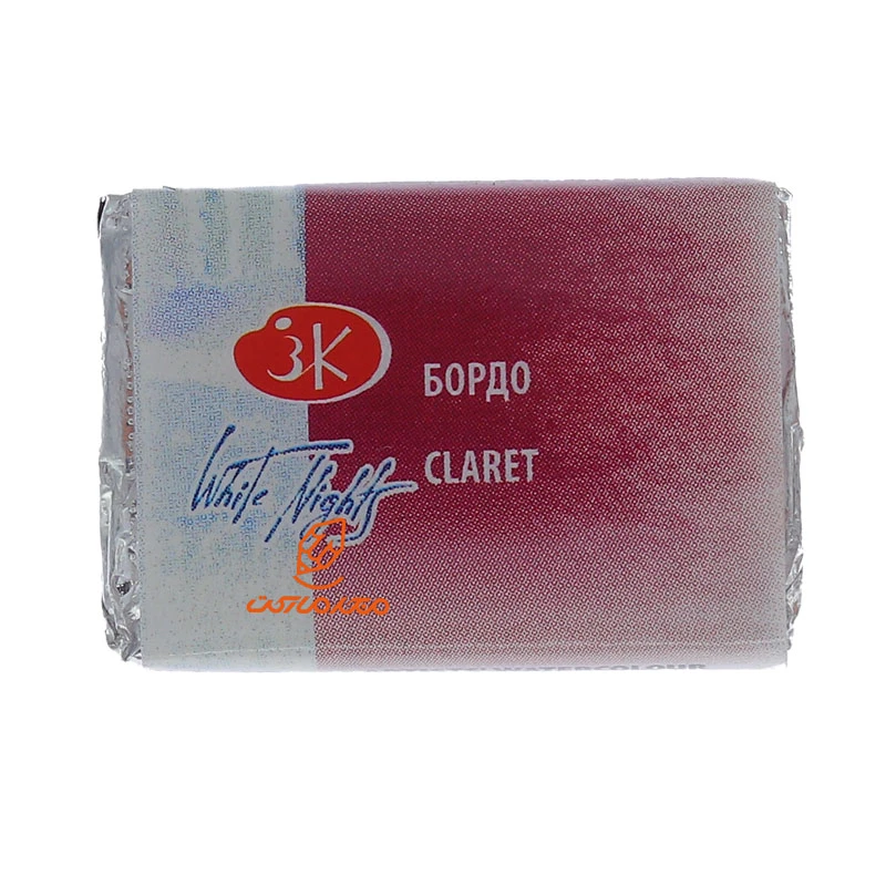 قرص آبرنگ کلارت (Claret) کد 325 سن پترزبورگ (2)