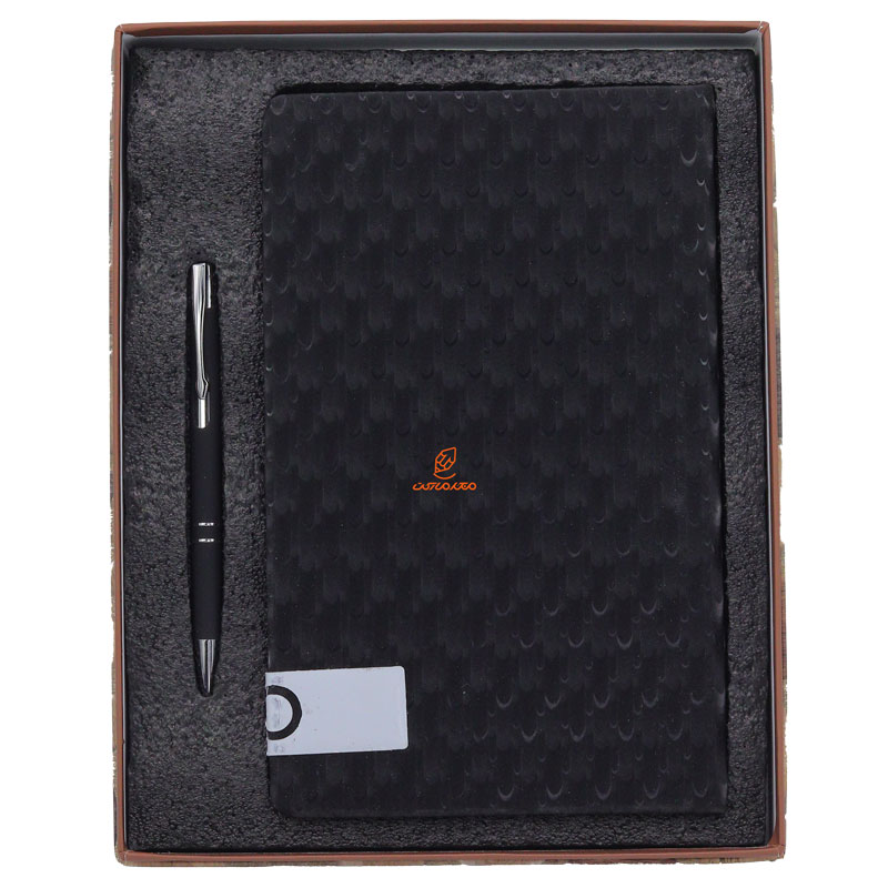 ست مدیریتی دو تکه (سالنامه اروپایی+خودکار) ایلیا (2)