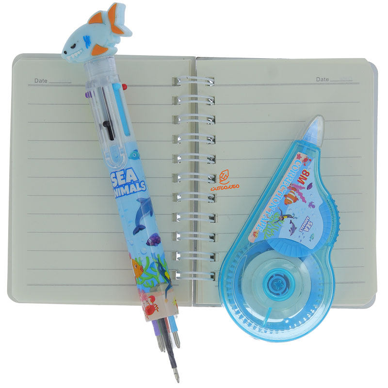 ست تحریر طرح نهنگ کد 8023 (1)