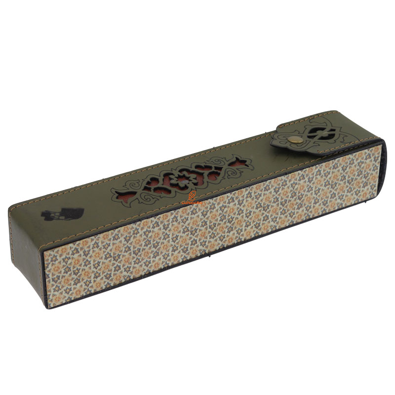 جاقلمی خوشنویسی خاتم کاری سبز نوید