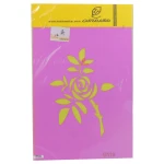 شابلون استنسیل 3040 طرح گل کد G119 مجد (1)